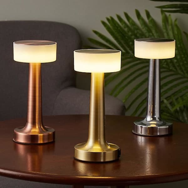 USB Computer Speakers 10W 2.0 Stereo Speaker System with Colorful LED Lighting for PC Computer, Desktop, Laptop, Smartphone-FO- Rose gold