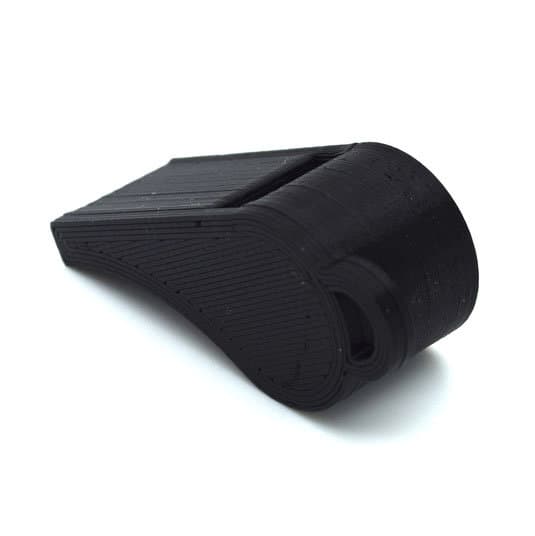 Fløyte PLA plast 118+ Db svart Svart M-FO-