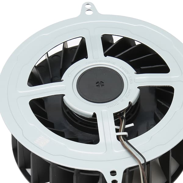 Replacement Fan for PS5, 23 Blades, Heat Dissipation, Noise Reduction, Durable Cooling Fan for PS5 Game Console-FO-