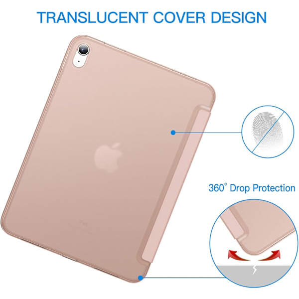 Slim Stand Hard Back Case för iPad 11:e/10:e generationen (2025/2022)-FO-