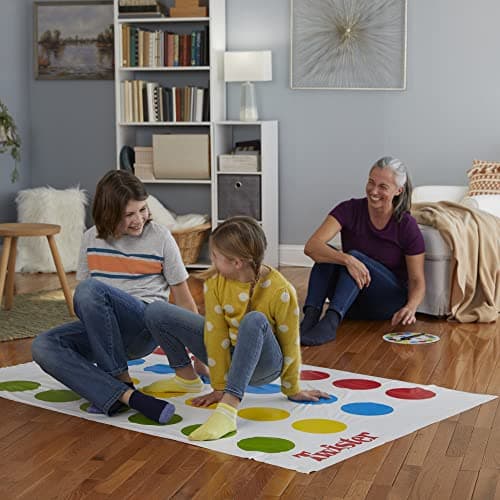 Twister Spillmatte for Familiemoro, Foreldre-Barn Interaksjon og Fester-FO-