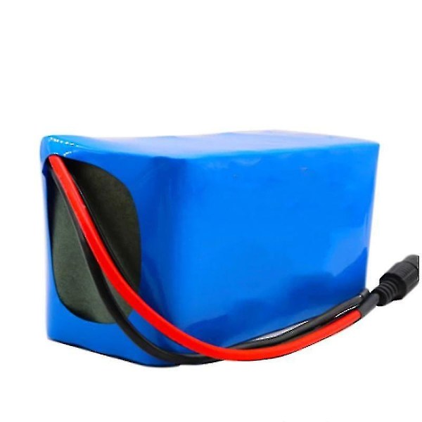 24V 30Ah 7S3P 18650 Li-ion Batteripakke 29.4V 30000mAh Elektrisk Sykkel Moped /elektrisk/litiumjon Batteripakke+ 2A Ladeapparat (50Ahx1 Ladeapparatx1) 30000mah