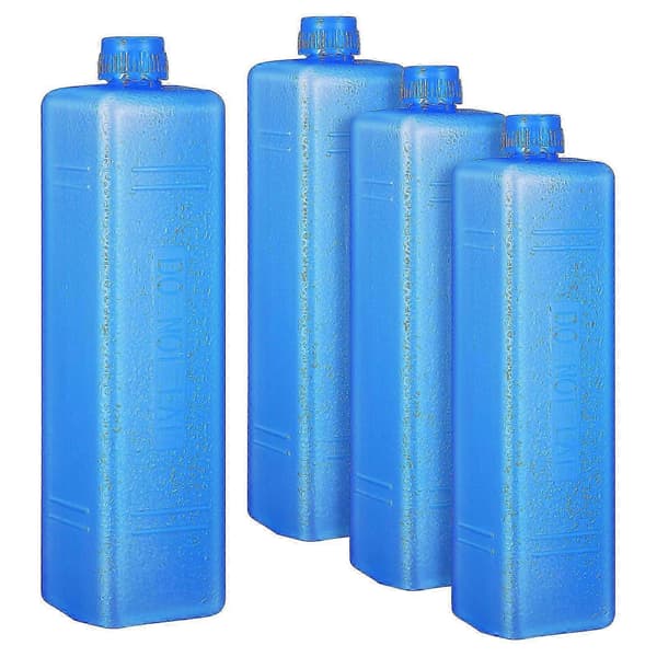 Temperaturkontrol Køleelementer til kølere Koldt miljø Genanvendelige køleelementer Blå 1600X400X400Cm 4stk-FO-