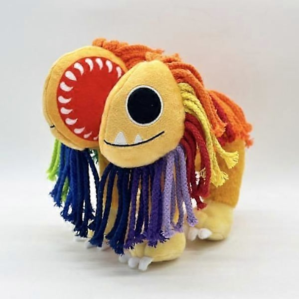 Yarnaby Kosedyr Marerittdyr Kosedyr Poppy Playtime 4 Dukke Utstoppede Dyr Barnegaver 25cm-LP-
