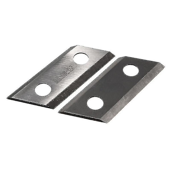 Trädgårdsförstörare flishuggsblad set för Eco Es1600/McCulloch - 2-pack