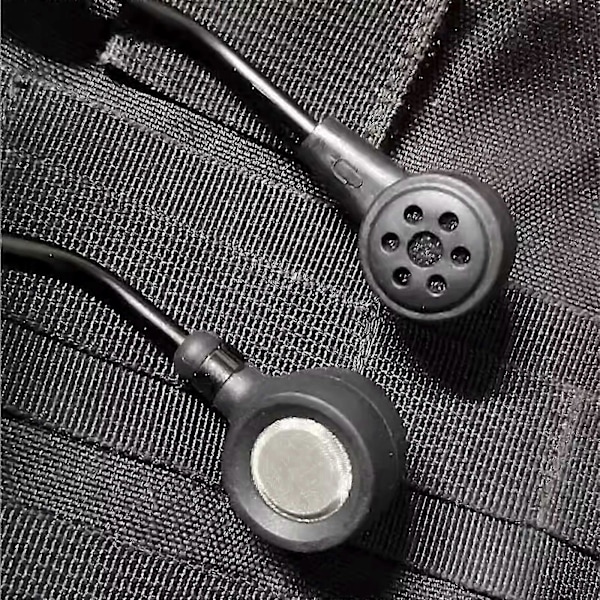 Peltor VI/XPI Mikrofon Erstatning For Peltor Comtac Headset Tilbehør Ny Walkbee