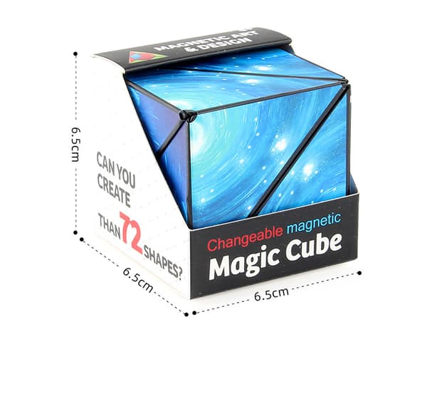 3D magisk kub pusselleksaker presenter Shashibo Shape Shifting box-FO-