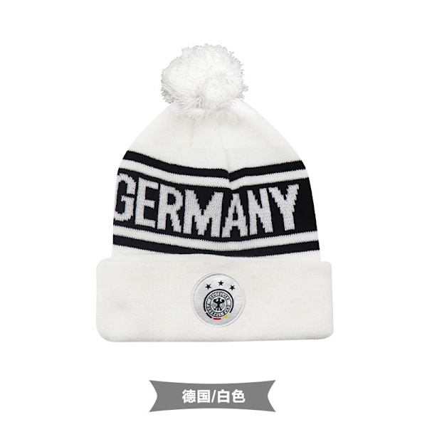 Gos- Fotballhette Club Warm Hat Hvit