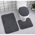 Badrumsmatta set - 3 delar-FO-
