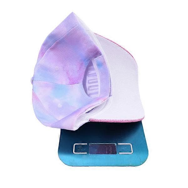 Pige baseballkasket Tie-Dye Enhjørningehatte til piger Justerbar Børn-FO-