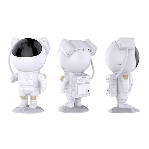 LED Star Projector Night Light with Astronaut Design-FO-