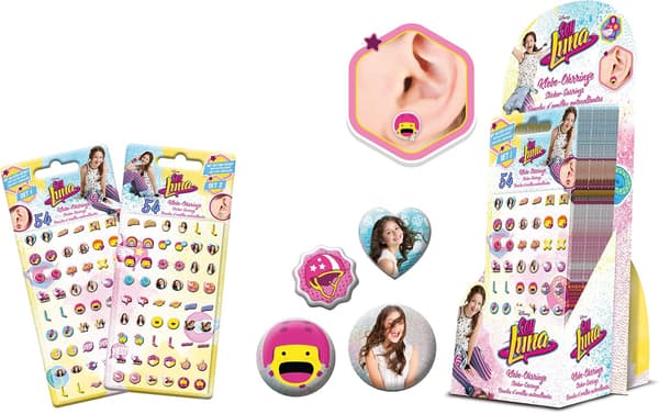 Hulluja tarroja 54 kpl. Disney SOY LUNA 55619-FO-
