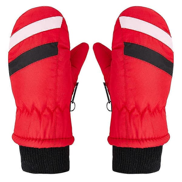 Vinter Barn Snøhansker Unisex Vanntette Skivotter Vinter Varme Hansker-FO-
