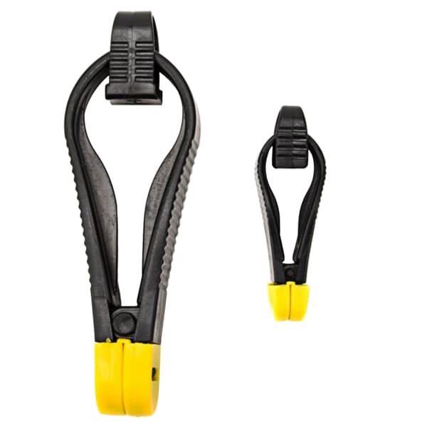 Quick Release Snap Fishing Buckle Plastic Power Grip Release Clip-FO-
