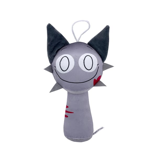 2026 New Sprunki Plush Rhythm Box Toy Doll Compatible with Xbi Bleeding Ash-FO- Bleeding ash (20cm 60g)