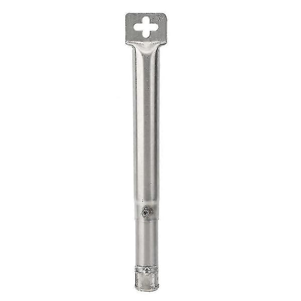4 stk Universal Justerbar Rustfrit Stål BBQ Gasgrill Erstatning Lige Rør Brænder Barbec-FO-