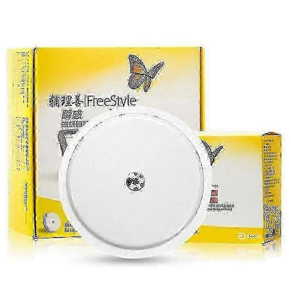 Abbott Freestyle Libre Sensorlæser Diabetesplaster Gel Etui og Tilbehør-FO-