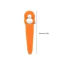 100-pak plast-græstrimmerknive til Stihl FSA 45-FO-