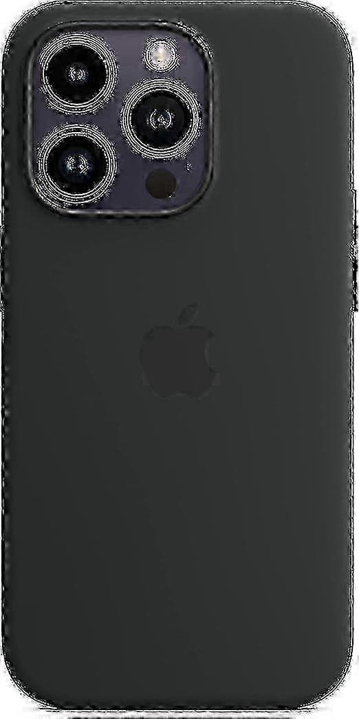 Silikonecover med MagSafe til Apple iPhone 14 Pro – Midnight-FO-