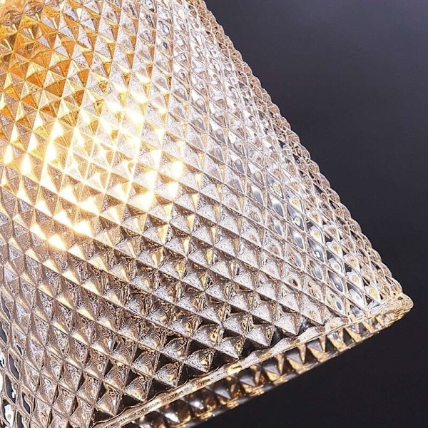 Modern Koppar Glaskula Vägglampa Mässing Vägglampa för Restaurang Vardagsrum Badrum Spegel Spotlight Sängbord