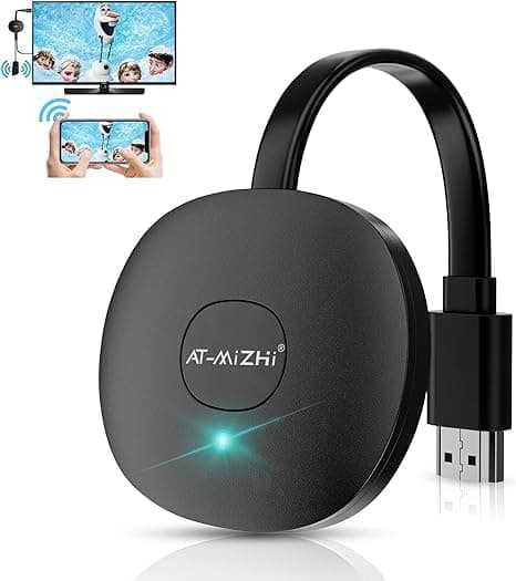 2025 4K/5G trådløs HDMI-adapterdongle - Telefonskjermspeiling til TV for iOS/Android/Mac-FO-