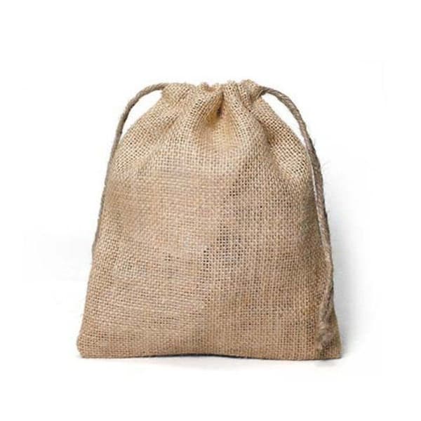 Jutesekk - GRAINE CREATIVE - 24 x 29 cm - Beige-FO-