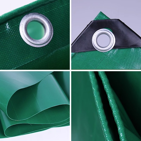 Ultra-resistent tyk presenning (2x4m) - Grøn, beskyttelse, Prot-LP-