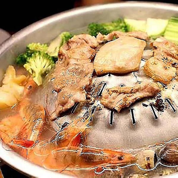 Thai BBQ Grillpande, Kogeplade, Grillplade-FO-
