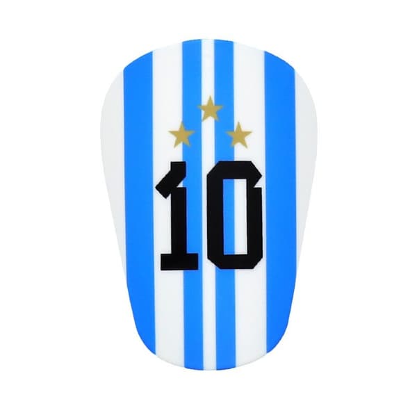 Mini fotbollsbenskydd - Tjocka fotbollsskydd Skyddsutrustning *Messi 10 Blacks*-FO- Messi 10 Blacks