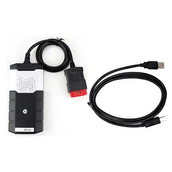 XJ-Automotive Vd Ds150 Med Bluetooth V2021.11 Dubbelkort Blå Relädetektor