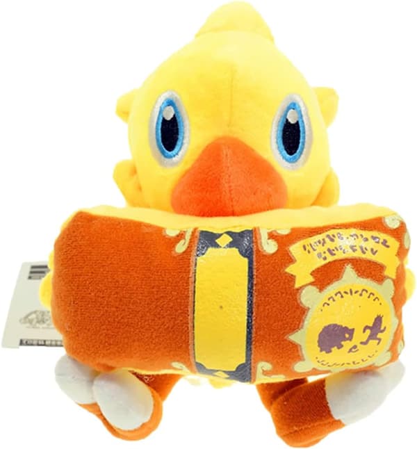 Chocobo-pehmolelu pehmonukke täytetty pehmolelu 15 cm Halloween-rekvisiitaksi -FO-