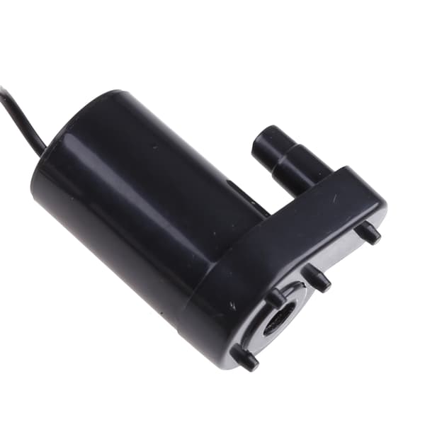 Mikro Dränkbar Vattenpump Akvarium USB-driven för DC 5V 2-3L/min Laddare Mini Motor Vattenpump Tillbehör{KDO}