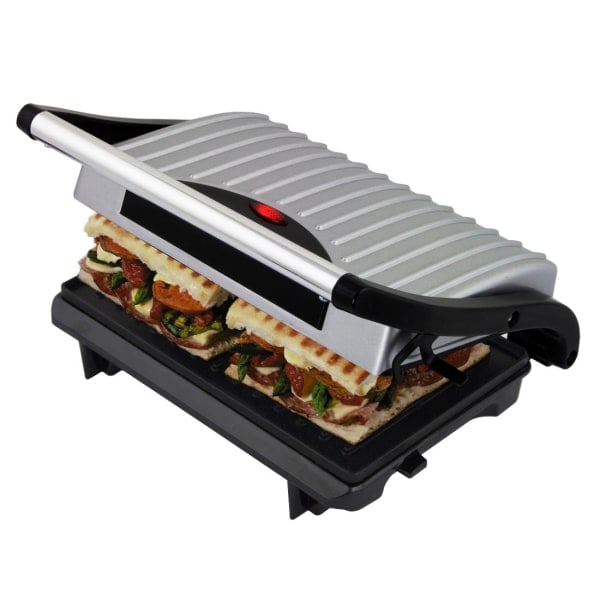 Esperanza - Elektrisk Grill - 750 W Sølv