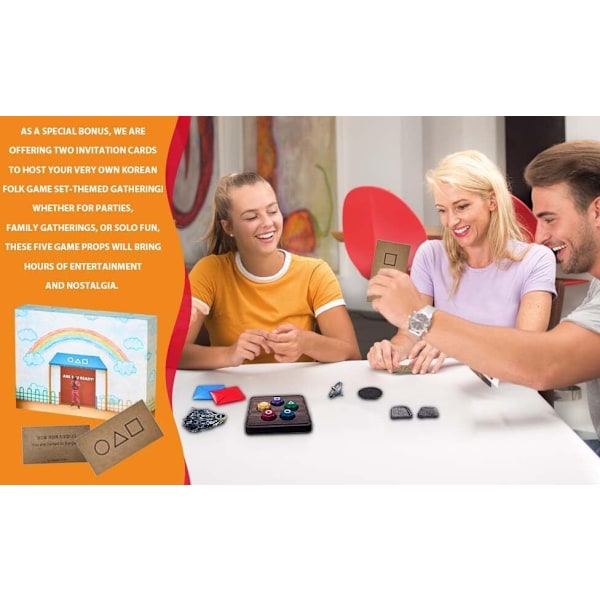 Gonggi Koreanskt Spelset, Traditionellt Koreanskt Spel