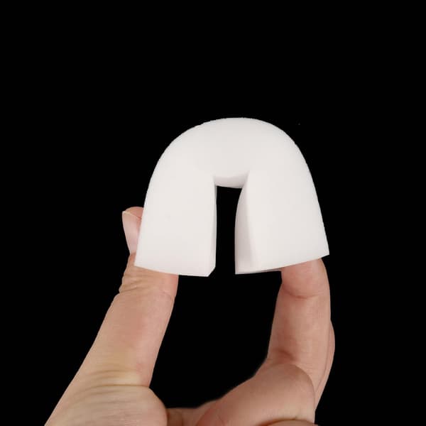 100-pack 8x5x3cm Magic Cleaning Sponges, Magic Cleaning Sponges Melamine Sponge Foam for Walls, Kitchen, Bathroom Stain Removal-FO-