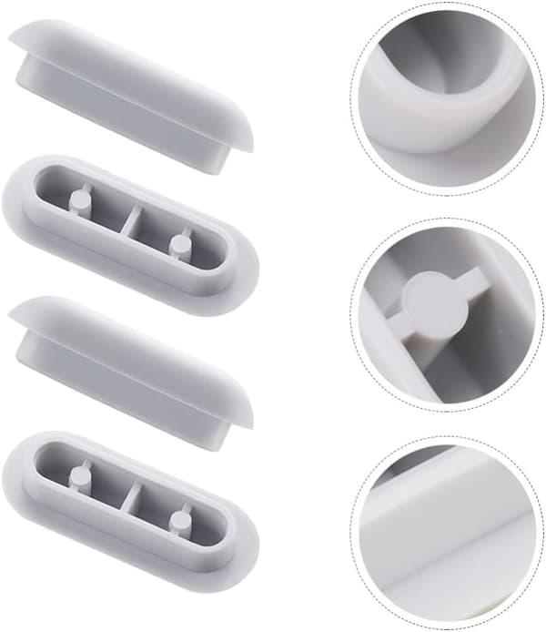 4 st. Universal Toalettsits Buffert Buffertar Toalettsits Buffert Kit Plasti-FO-