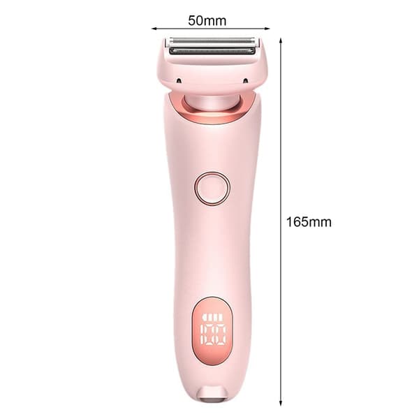 Silky Glide Pro 2-i-1 Elektrisk Bikini Trimmer & Kropshårfjerner til Kvinder-FO-