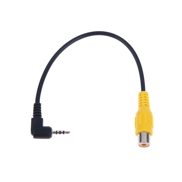 AV-till-videokabeladapter 2,5 mm AV-hane till RCA