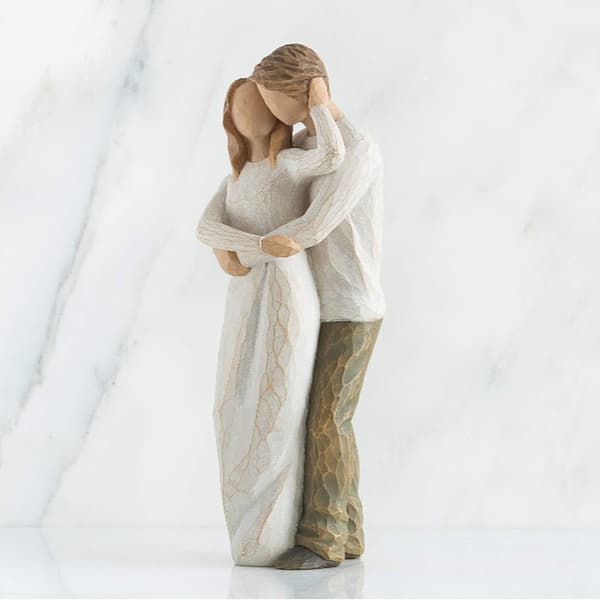 Du og Jeg Figur fra Willow Tree, Vår Gave Figur-FO- Stil 2