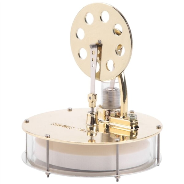 Model af lavtemperatur Stirlingmotor Dampenergi Videnskab til at lave fysisk eksperimentmodel Ornament