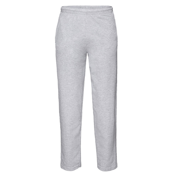 Fruit Of The Loom Miesten Kevyet Collegehousut / Verryttelyhousut M Heather Grey-PO- Heather Grey M