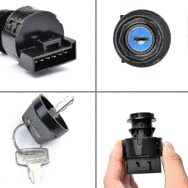 Polaris Sportsman 570 600 700 800 Ignition Key Switch OEM Replacement-FO-