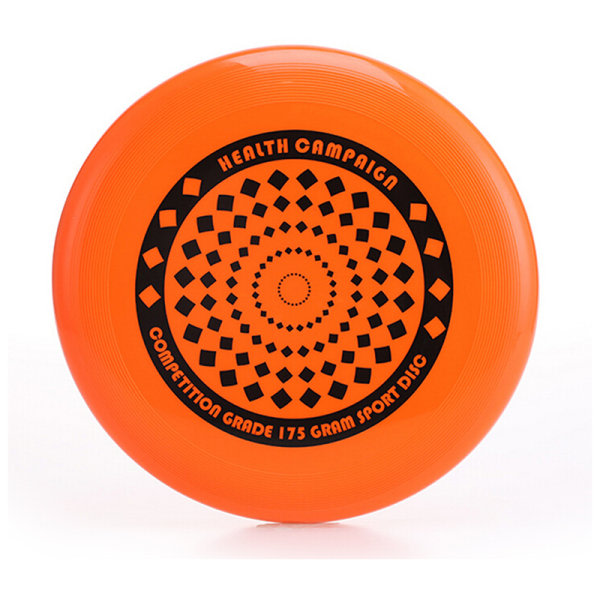 Frisbee Flyvende Disk flyvende tallerken udendørs fritidsspil Orange