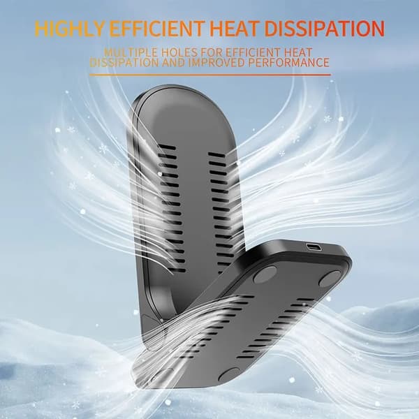 100W Hurtigoplader til iPhone 15 14 13 12 X 8 Samsung Galaxy S21 S20 Xiaomi Foldbar Trådløs Ladestation-FO-
