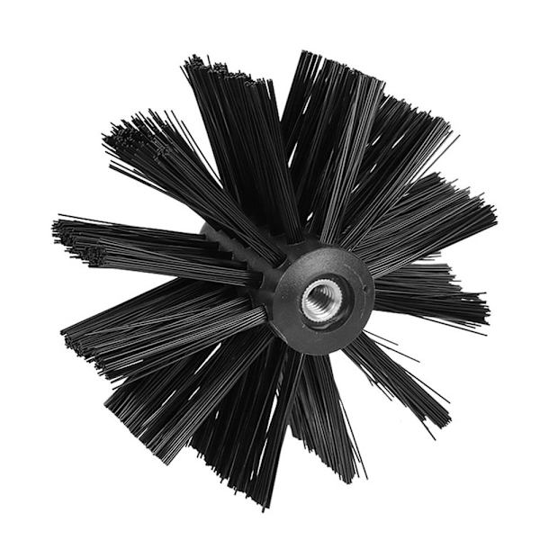Skorstensbørste Tilbehør Skorstensrenser 1XBORSTHUVUD-PO- 1xBrush Head
