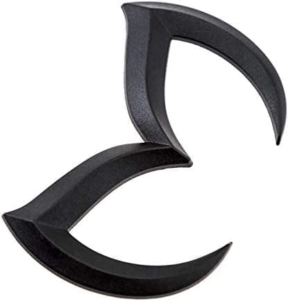 Tech Bagklap Evil M Emblem Logo Dekor Emblem Dekal, Kompatibel med Mazda 3 6 CX MX Miata-FO-