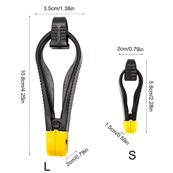 Quick Release Snap Fishing Buckle Plastic Power Grip Release Clip-FO-
