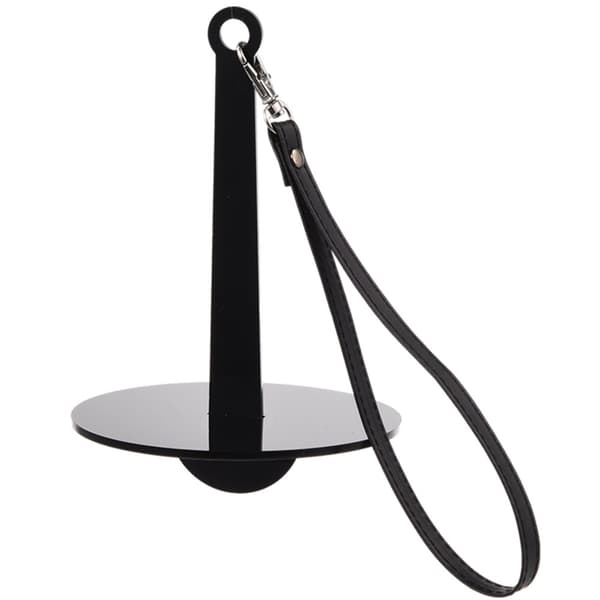 Håndledsgarnholder, bærbar garnholder, hæklet håndledsholder, garnholder-FO-