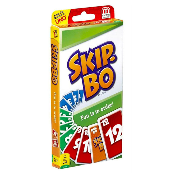 Skip-Bo kortspill 1