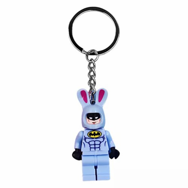 2024 Batman Fairy Nyckelringar Ryggsäck Nyckelringar 2024 Nyckelring Nyckelringar Söt Hänge Nyckel Hängande Väska Nyckelring Blue